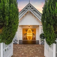 White Chapel Kalbar - Bespoke Wedding Venue for Sale | Queensland 🇦🇺