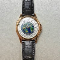 Patek Philippe 5131R-011 World Time Map for Sale | Geneva 🇨🇭