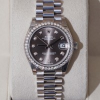 Rolex Datejust Rhodium Diamond White Gold 31 mm - 278289RBR | London 🇬🇧