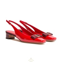 FERRAGAMO Rivada iconic bow pumps | Paris 🇫🇷