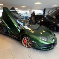 2019 LAMBORGHINI AVENTADOR SVJ ERMES GREEN for Sale | São Paulo 🇧🇷