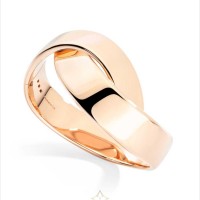 VHERNIER Abbraccio Rose Gold Bracelet | Salerno 🇮🇹