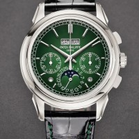 PATEK PHILIPPE PERPETUAL CALENDAR CHRONOGRAPH PLATINUM 41MM 5270P-014 | Epping 🇬🇧