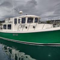 2007 SALISH NOMAD 34 American Tug Boat for Sale | Anacortes, WA 🇺🇸