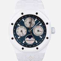 Audemars Piguet Royal Oak White Ceramic Perpetual Calendar 26579CB.OO.1225CB.01 | Dubai 🇦🇪
