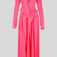 VIVIENNE WESTWOOD DRUNKEN LONG SLEEVE CORSET DRESS | Nedlands, WA 🇦🇺