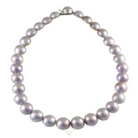 TASAKI NECKLACE SILVER MABE PEARL LADIES USED | Tokyo 🇯🇵