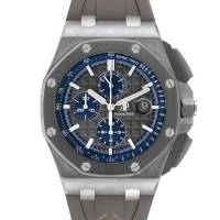 Audemars Piguet  Royal Oak Offshore 26400IO Grey dial Titanium Grey Rubber Strap 2021 44 mm | Bangkok 🇹🇭
