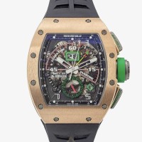 Richard Mille  RM11-01 Rose Gold Flyback Skeleton Dial Chronograph Roberto Mancini 2019 | Bangkok 🇹🇭