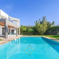 Luxury Villa located in the Prestigious neighborhood of California in Casablanca | 🇲🇦