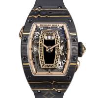 Richard Mille Carbon TPT RM 037 Rose Gold & Black Carbon Diamond-set | Geneva 🇨🇭