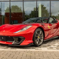 2024 FERRARI 812 COMPETIZION A F1 DCT Rossa Magma | London 🇬🇧