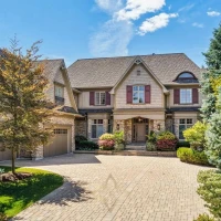 Craftsman Inspired Masterpiece In Thornhill for Sale | Ontario 🇨🇦