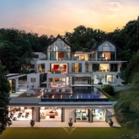 Luxury Oceanfront Villa Nestled In Cape Yamu for Sale | Phuket 🇹🇭