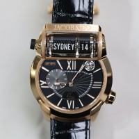 2024 Jacob&Co Epic SF24 18K Rose Gold ES101.40.NS.LR.ABALA | Sydney 🇦🇺