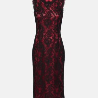 DOLCE&GABBANA Cotton-blend lace midi dress | Munich 🇩🇪