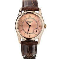 PATEK PHILIPPE 18KT ROSE GOLD CALATRAVA AUTOMATIC WATCH. 33MM | Toronto 🇨🇦