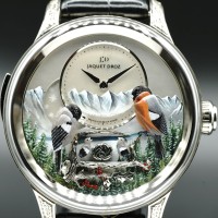 Jaquet Droz Bird Repeater Alpine View | Naples, FL 🇺🇸