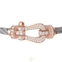 FRED DIAMOND BRACELET BUCKLE IN GOLD FORCE 10, SIZE L | Vilnius  🇱🇹