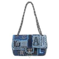 CHANEL CHANEL PATCHWORK SHOULDER BAG DENIM BLUE LADIES USED | Tokyo 🇯🇵