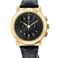 PATEK PHILIPPE RARE YELLOW GOLD 5070J CHRONOGRAPH WATCH | Toronto 🇨🇦