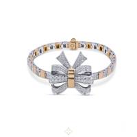 Eterna Signature Bracelet 18K Yellow Gold & Diamonds | Dubai 🇦🇪