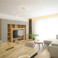 Sleek Contemporary 3 Bedroom Apartment In One Herăstrău Towers | Bucharest 🇷🇴