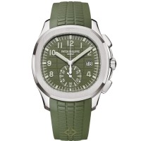 Patek Philippe Aquanaut Chronograph 5968G-010 Khaki Green Dial | Miami, FL 🇺🇸