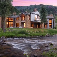 Sprawling East Aspen Luxury Riverfront Estate | Aspen, CO 🇺🇸