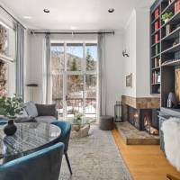 Stunning Downtown Aspen Condo On The River | CO 🇺🇸