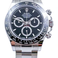 Rolex 2024 Oyster Perpetual Black Cosmograph Daytona Wristwatch REF 126500LN | Auckland 🇳🇿