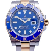 Rolex Oyster Perpetual Date "BLUE" Submariner 18ct Gold for Sale | Auckland 🇳🇿
