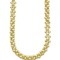 18K Gold Caviar Necklace 11mm | PA 🇺🇸