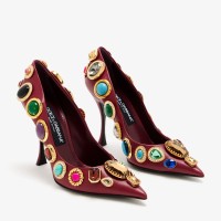 DOLCE&GABBANA  Stone embroidery pumps | Dubai 🇦🇪