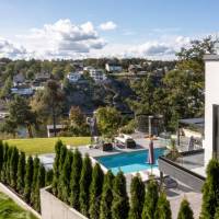 Newly Built Architect-Designed Villa at Njordvägen 19 | Stockholm 🇸🇪
