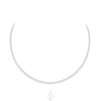 ‘Classic’ Tennis Necklace With Round Brilliant Cut Diamonds 11.80 ct | Stockholm 🇸🇪