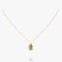 ‘Cognac’ 18K Yellow Gold & Diamonds Necklace | Stockholm 🇸🇪