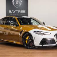 2022 ALFA ROMEO GIULIA 2.9 V6 Bi-Turbo Quadrifoglio for Sale | Derbyshire 🇬🇧