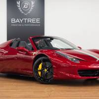 2013 FERRARI 458 4.5 Spider Convertible for Sale | Derbyshire 🇬🇧