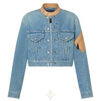 LOUIS VUITTON Double Fastening Denim Jacket | Paris 🇫🇷