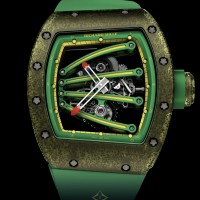 Richard Mille Rm59-01 Tourbillon Yohan Blake Green Dial | Dubai 🇦🇪