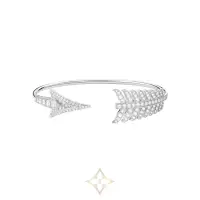 BOUCHERON FLECHE Bracelet 18K WG & Diamonds | Riga 🇱🇻