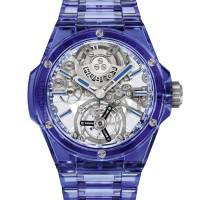 HUBLOT Big Bang Integrated Tourbillon Full Blue Sapphire 1 of 10 | Lyon 🇫🇷