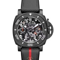PANERAI Submersible Tourbillon GMT Luna Rossa Experience Edition | Lyon 🇫🇷