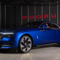2025 Rolls-Royce Spectre Electric Blue for Sale | Cairo 🇪🇬