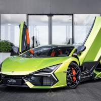 2024 Lamborghini Revuelto Verde Citrea for Sale | Zwaag 🇳🇱