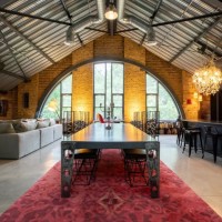 A Cathedral Of Light And Steel Rising Above The Trees In A Historic London Warehouse | 🇬🇧