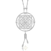 Rare Cartier Diamond 'Mandala' Necklace | London 🇬🇧