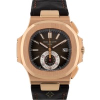 Patek Philippe Nautilus Chronograph 18ct Rose Gold | Surrey 🇬🇧