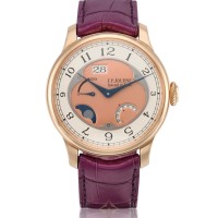 F.P. Journe Octa Divine. A rose gold automatic wristwatch with date, moon phases, and power reserve | Geneva 🇨🇭